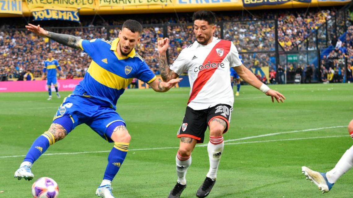 Se sorte el fixture de la Liga Profesional 2023: Independiente-Boca y River-Racing, de nuevo en la ltima fecha | 442