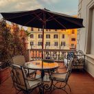 Wanda Nara Hotel en Roma