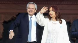 Alberto Fernández y Cristina Kirchner 