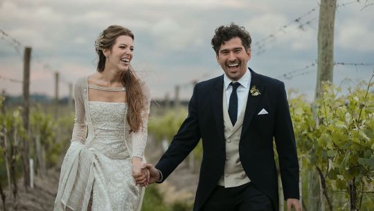 La boda de Consi Nicola y Nicolás Patrón