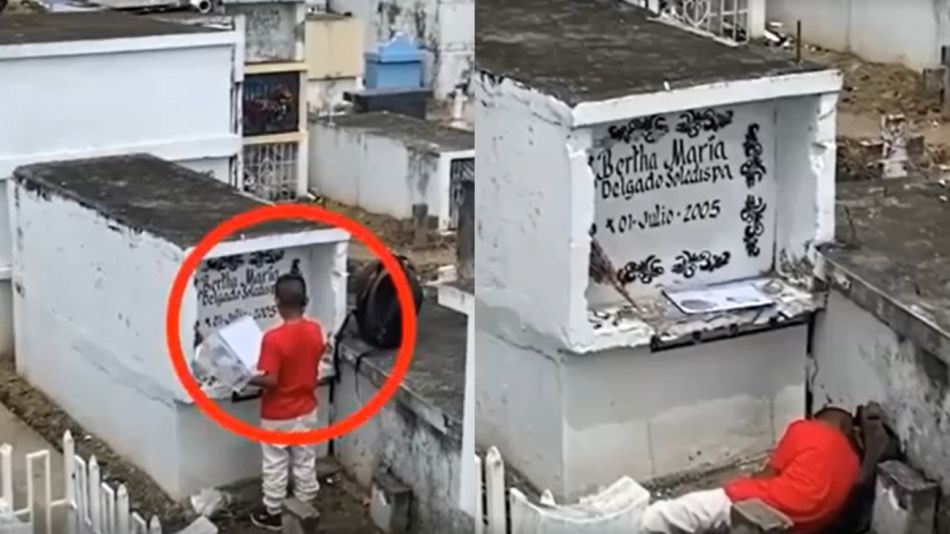 Conmovedor video viral