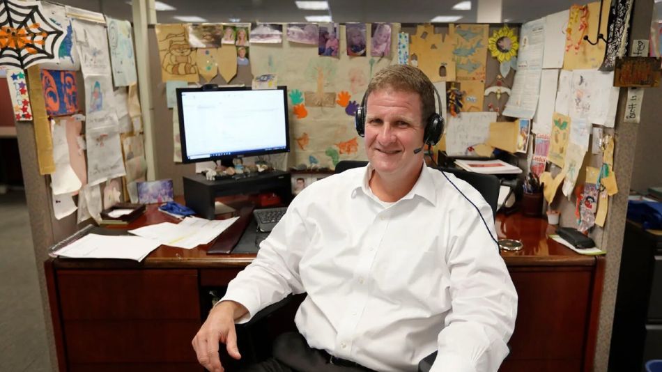 Empresario y filántropo, Rob Hale