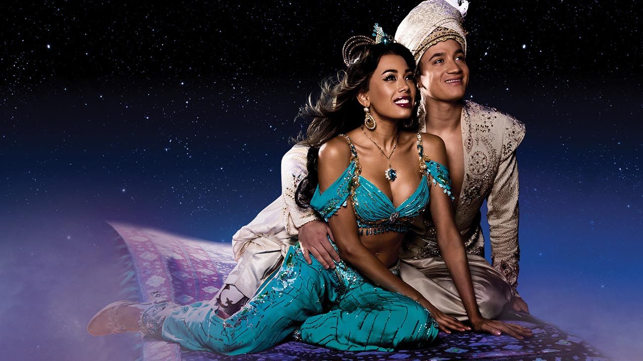 Aladdin Broadway en Nueva York.