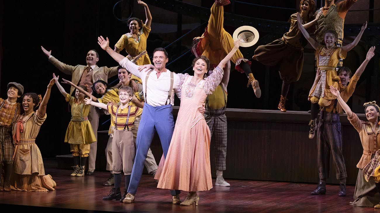 The Music Man Broadway en Nueva York.