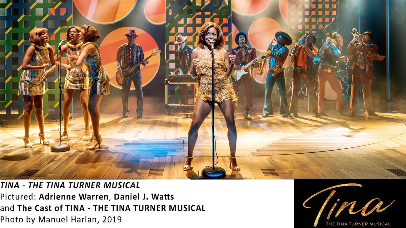 The Tina Turner Broadway en Nueva York.