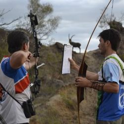 Con una organización impecable, tuvo lugar la final del Nacional 3D de Arquería. Fue en Empedrado, Corrientes.