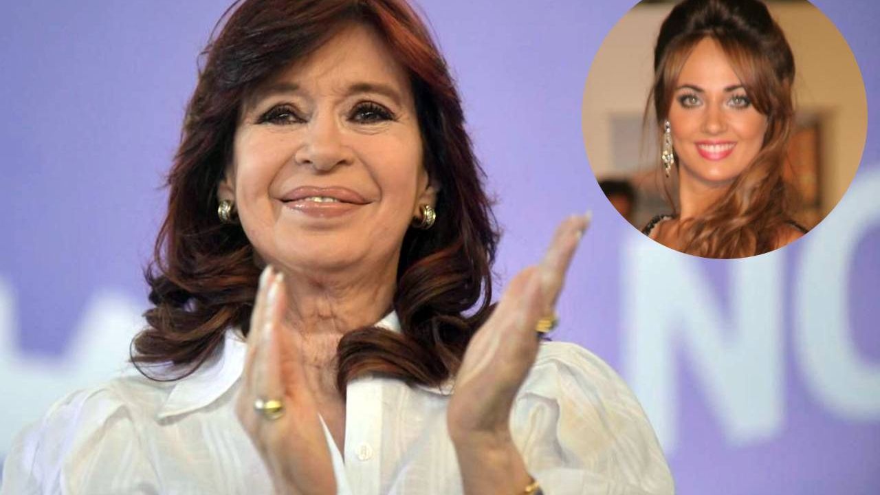 Cristina Kirchner y Carolina Gómez Mónaco. | Foto:CEDOC