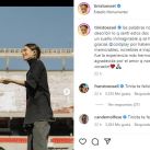 El gesto de Rodrigo de Paul con Tini Stoessel en medio de rumores 