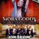 Mora Godoy regresó al teatro con un show apoteósico "Una emoción volver a encontrarnos"