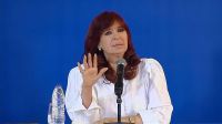 Cristina Fernández de Kirchner acto de la UOM en Pilar 20221104