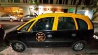 Taxi del agresor al fan de Coldplay 20221104