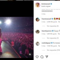 El gesto de Rodrigo de Paul con Tini Stoessel en medio de rumores