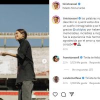 El gesto de Rodrigo de Paul con Tini Stoessel en medio de rumores