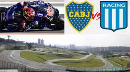 Moto Gp de Valencia, F1 de Brasil y Boca vs Racing 20221104