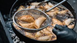 Empanadas típicamente argentinas.