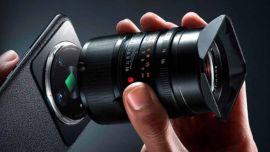 Celular que se podrá usar con lentes de fotografía