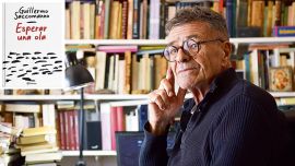 Guillermo Saccomanno: "El intelectual que agarra un cargo está 'tronado'"