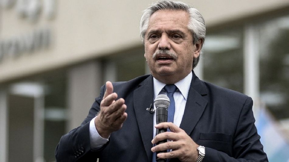 Alberto Fernández buscó alejarse de las internas del oficialismo pero hará oídos sordos a los reclamos de Cristina Kirchner