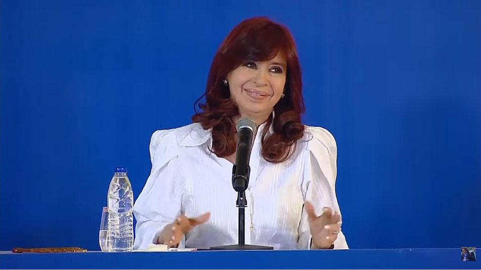 Cristina Fernández de Kirchner acto de la UOM en Pilar 20221104
