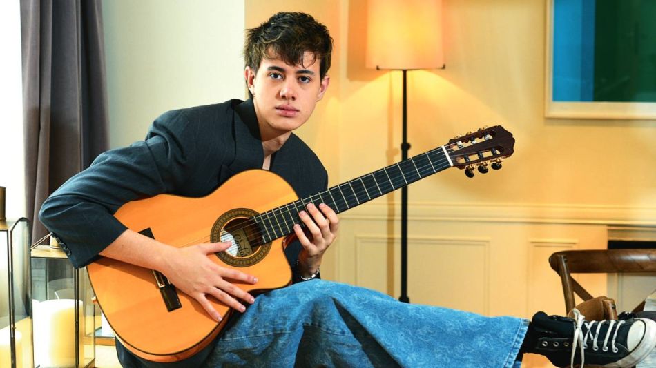 Dante Ortega y su debut como cantante: "Soy volado y enamoradizo"