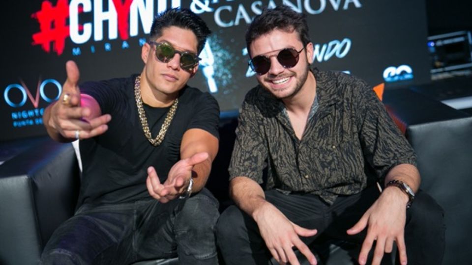 Chyno Miranda y Agustin Casanova hicieron en Punta del Este el clip del tema "Ando Buscando"
