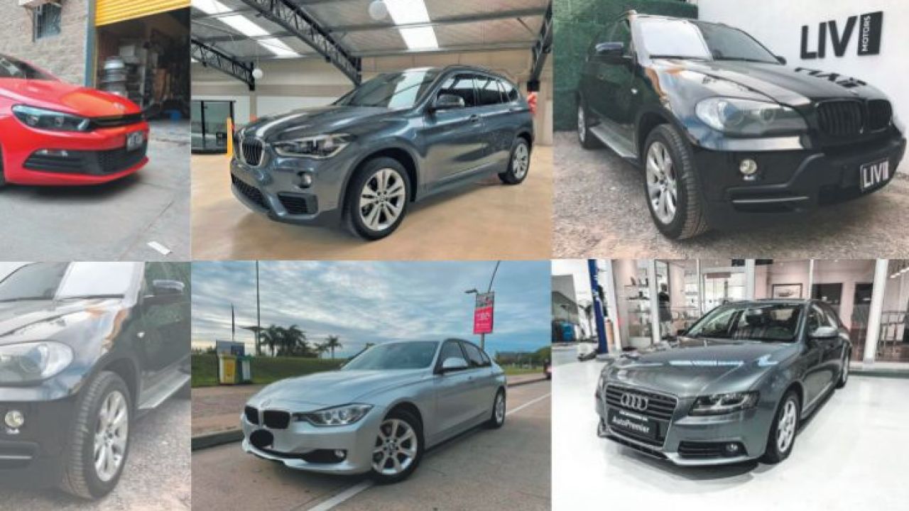 A dónde fueron los autos de alta gama secuestrados por la Justicia | Perfil