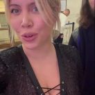 Las primeras imágenes de Wanda Nara en su regreso a la TV italiana