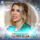 Las primeras imágenes de Wanda Nara en su regreso a la TV italiana