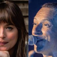 Dakota Johnson sorprendió con su vista al país para ver a Chris Martin