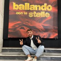 Las primeras imágenes de Wanda Nara en su regreso a la TV italiana
