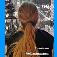 Las primeras imágenes de Wanda Nara en su regreso a la TV italiana