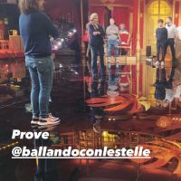 Las primeras imágenes de Wanda Nara en su regreso a la TV italiana