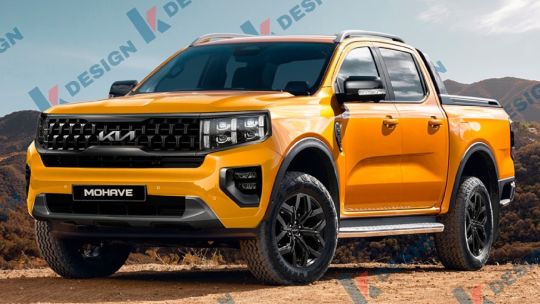 Kia pick-up