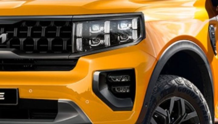 Cada vez más cerca de presentarse la nueva pick-up de Kia
