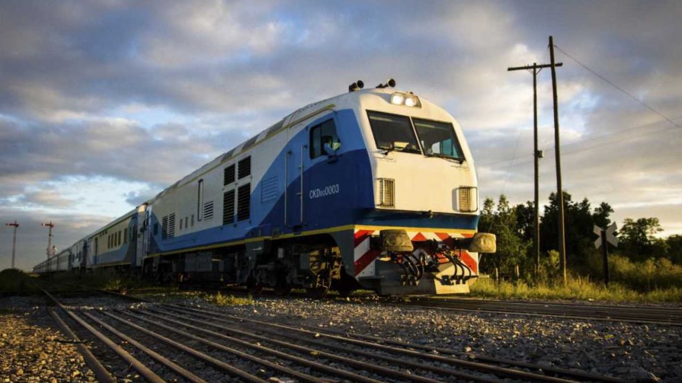 Tren a Mar del Plata 20221105