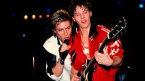 Simon Le Bon y Andy Taylor