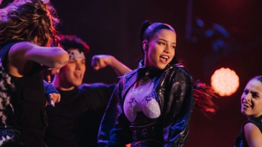 Emilia en America Rockstar