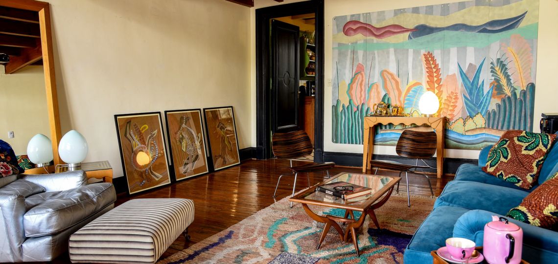 En San Telmo, la casa de Rosa Benedit refleja todo su ADN creativo y su devoción por la diversidad cromática