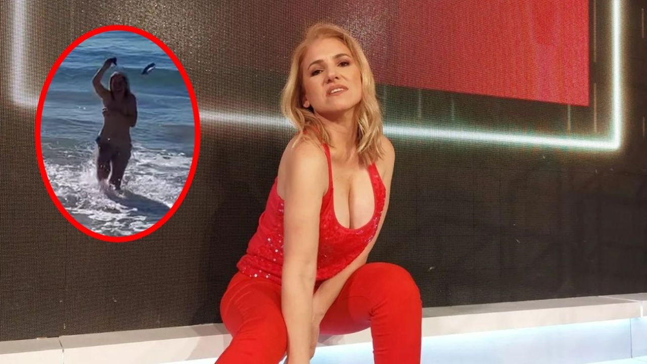 El destape hot de Fernanda Iglesias: el video de su topless en el mar  Mediterráneo | Exitoina