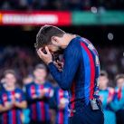 Así fue la despedida de Gerard Piqué del Barcelona: entre lágrimas y sin la presencia de Clara Chía Marti