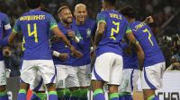 Neymar encabeza la lista de Brasil