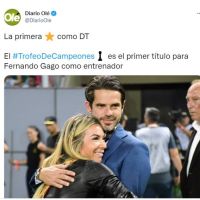 El video de Fernando Gago con su mujer que generó repercusión en redes