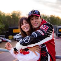 Rusherking y la China Suárez imitan el look Motomami de María Becerra