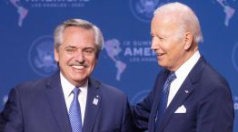 Alberto Fernández y Joe Biden