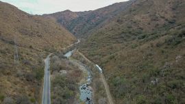 El ramal no funciona desde hace 25 años.