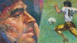 Maradona por Juan Riviere