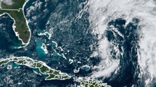 Subtropical Storm Nicole