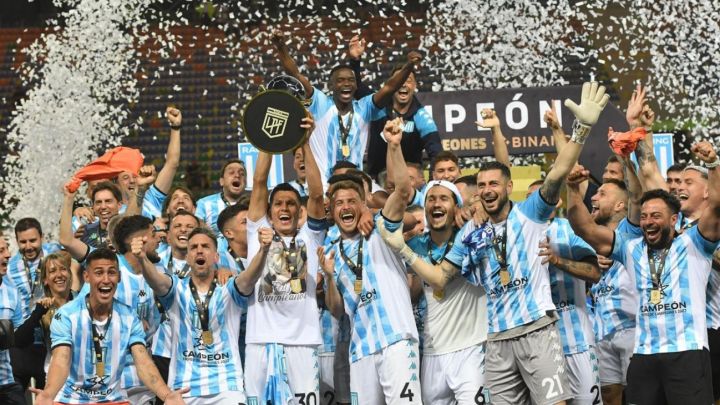 Racing superó a Boca en un clásico caliente