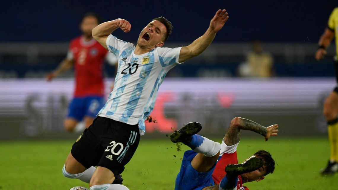Giovani Lo Celso will miss the Qatar 2022 World Cup after failing to recover from an injury, local media Olé and TyC Sports reported on October 8. 