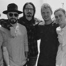 Backstreet Boys y Aaron Carter